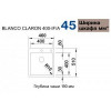 Blanco CLARON 400-IF/А 521632 - зображення 6