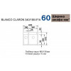 Blanco CLARON 340/180-IF/A 521647 - зображення 6