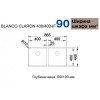Blanco CLARON 400/400-IF 521617 - зображення 6