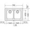 Franke Logica line LLL 620-79 101.0381.839 - зображення 5