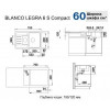 Blanco LEGRA 6 S Compact 521302 - зображення 4