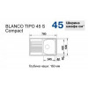 Blanco TIPO 45 S Compact 513441 - зображення 3