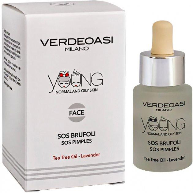 Verdeoasi SOS-масло  Young от прыщей 15 мл (VO856) (8024908008564) - зображення 1