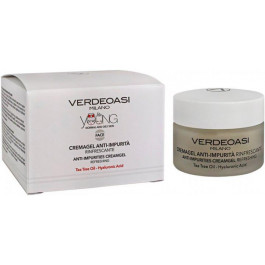 Verdeoasi Освежающий крем-гель  Young от загрязнений кожи 50 мл (VO850) (8024908008502)