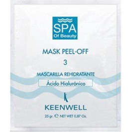 Keenwell Spa of Beauty Mask Peel-Off 3 Spa Of Beauty Thalasso Body 25g
