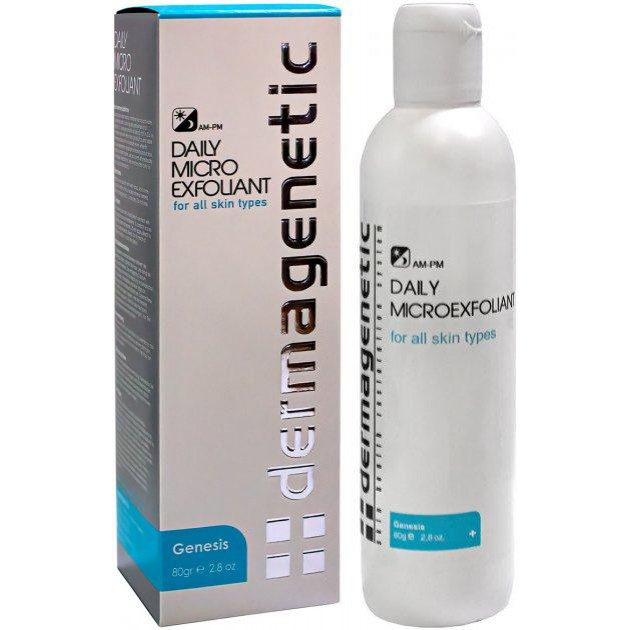 Dermagenetic Ежедневный микроэксфолиант для лица  Daily Microexfoliant Минеральное очищение 80 г (5200122806626) - зображення 1