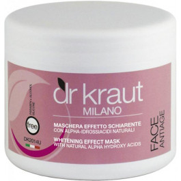 Dr.Kraut Маска для обличчя,  Що відбілює з натуральними альфа-гідроксикислотами 500 (DK2014U)