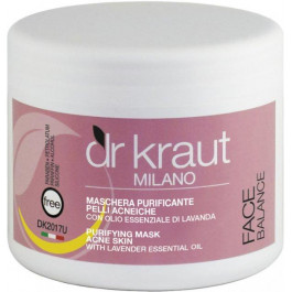 Dr.Kraut Маска для обличчя  з олією лаванди для шкіри з акне 500 мл (DK2017U)