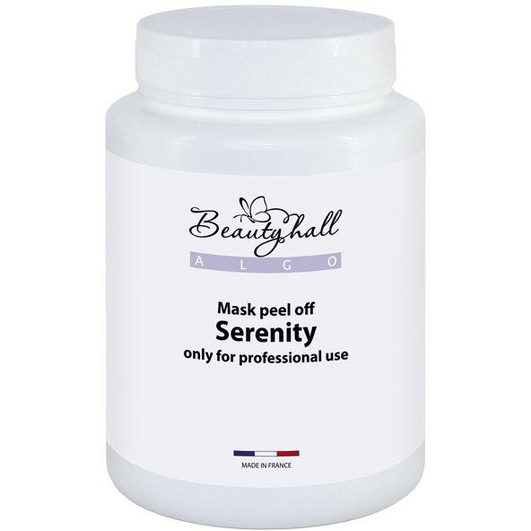 Beautyhall Альгинатная маска для лица  Peel off mask Serenity Анти-стресс с органической мелиссой 200 г (300393 - зображення 1