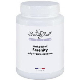   Beautyhall Альгинатная маска для лица  Peel off mask Serenity Анти-стресс с органической мелиссой 200 г (300393