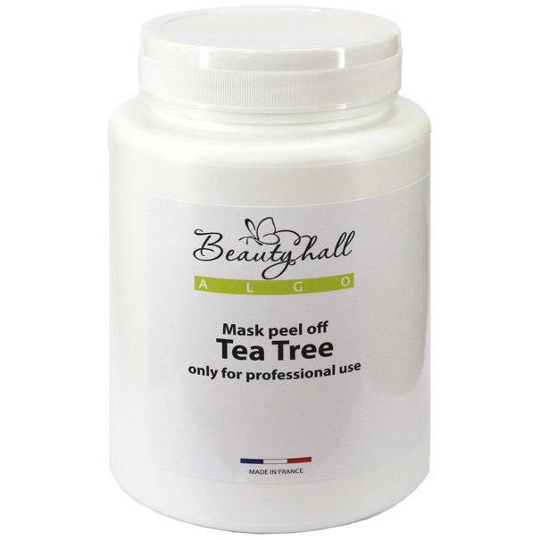 Beautyhall Альгинатная маска для лица  Peel off mask Tea Tree Чайное дерево 200 г (3003937490095) - зображення 1