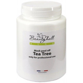   Beautyhall Альгинатная маска для лица  Peel off mask Tea Tree Чайное дерево 200 г (3003937490095)