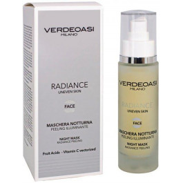 Verdeoasi Ночная маска-пилинг  Radiance с эффектом сияния 50 мл (VO866) (8024908008663)