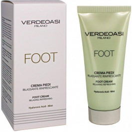 Verdeoasi Крем для ног  Body Расслабляющий и освежающий 100 мл (VO966 (8024908009660)