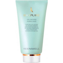 Keenwell Очищающий гель-мусс  Biopure для жирной кожи 150 мл (8435002111669)