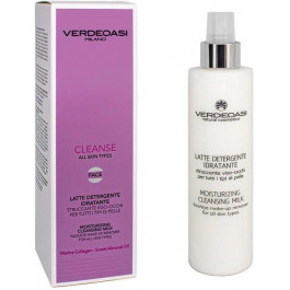Verdeoasi Очищающее и увлажняющее молочко  Cleanse для снятия макияжа с лица и глаз 200 мл (VO800) (8024908008