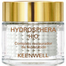 Keenwell Зволожуючий ревіталізуючий комплекс H2O  Aquasphera для нормальної та сухої шкіри 80 мл (84350021117