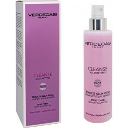 Verdeoasi Тоник балансирующий  Cleanse с экстрактом розы 200 мл (VO805) (8024908008052)