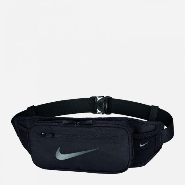 Nike Сумка поясна чоловіча  HIP PACK N.100.0827.013. Чорна (887791323958) - зображення 1