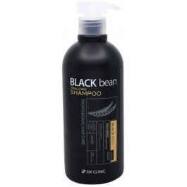 3W CLINIC Відновлюючий шампунь для волосся  Black Bean Vitalizang Shampoo 500 мл (8809772620469)