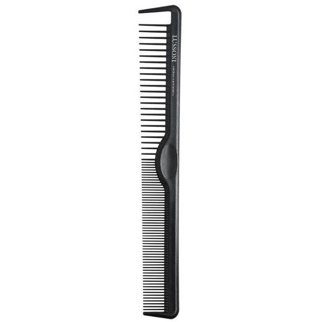 Lussoni Гребінець для волосся  CC 108 Barber Comb (5903018916255) - зображення 1