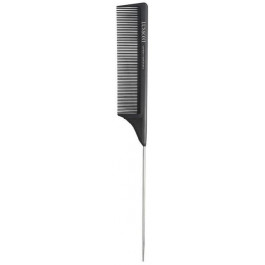 Lussoni Расческа  PTC 302 Pin Tail Comb с металлическим хвостиком (5903018916248)