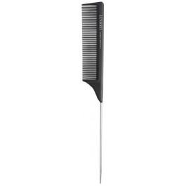   Lussoni Расческа  PTC 302 Pin Tail Comb с металлическим хвостиком (5903018916248)