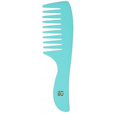 Ilu Cosmetics Гребень для волос  Bamboo Hair Comb Ocean Breeze (5903018919171) - зображення 1