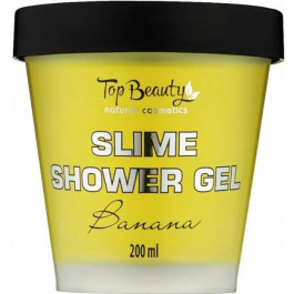 Top Beauty Слайм гель для душу  Slime Shower Gel Banana 200 мл (4820241303915)