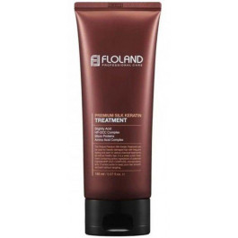 Floland Кондиціонер-маска для волосся  Premium Silk Keratin Treatment 150 мл (8809708710288)