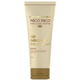 Nico Nico Кондиционер для волос  Gold Dew Treatment 200 мл (8809631820665)
