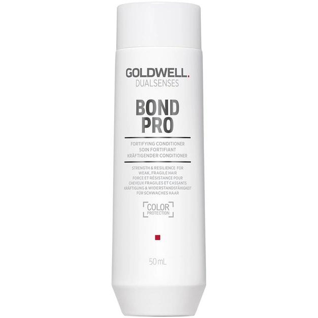 Goldwell Бальзам  DSN Bond Pro укрепляющий для тонких и ломких волос 50 мл (4021609062295) - зображення 1