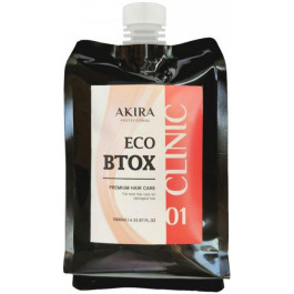Akira Засіб для відновлення волосся  Eco Btox Hair Clinic 01 1000 мл (8809631821594)