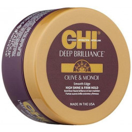 CHI Крем-блеск для укладки волос  DB Olive Monoi Smooth Edge High Shine Firm Hold Разглаживающий 56 г (6