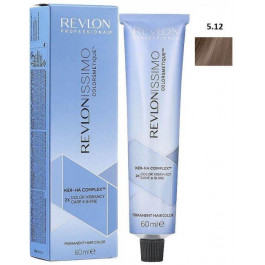 Revlon Фарба для волосся  Revlonissimo Colorsmetique Ker-Ha Complex 5.12 60 мл (8007376058057)