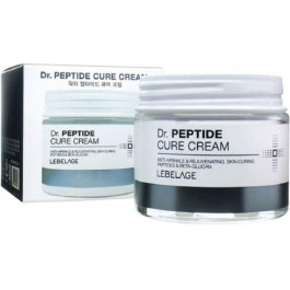 Lebelage Крем для обличчя  Dr. Peptide Cure Cream з пептидами 70 мл (8809445616003)