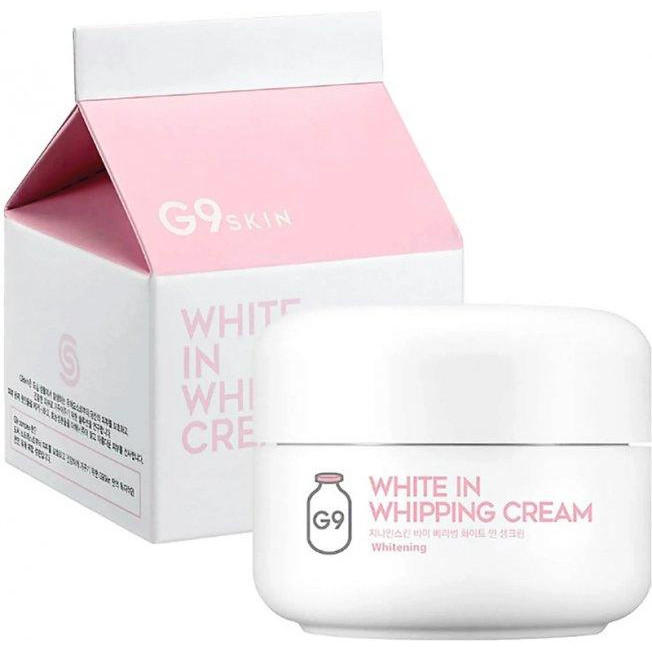 G9skin Крем для обличчя  White In Milk Whipping Cream з молочними протеїнами 50 г (8809211652563) - зображення 1