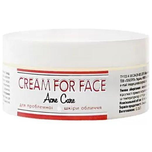 Top Beauty Крем  Cream for Face Anti-Acne для Проблемної шкіри обличчя 50 мл (4820169183484) - зображення 1