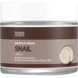 Tenzero Крем для обличчя  Rich Snail Ampoule Cream з муцином равлик 70 г (8809628882782)
