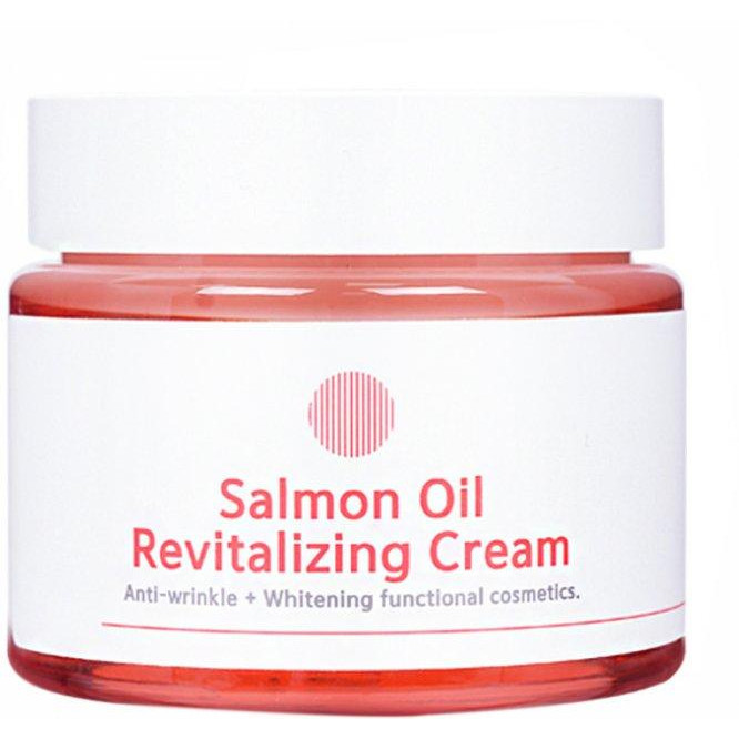 Eyenlip Восстанавливающий крем для лица с маслом лосося  Salmon Oil Revitalizing Cream 80 г (8809555252627) - зображення 1