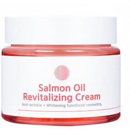 Eyenlip Восстанавливающий крем для лица с маслом лосося  Salmon Oil Revitalizing Cream 80 г (8809555252627)