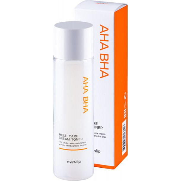 Eyenlip Крем-тонер  Aha & Bha Multi Care Cream & Toner с кислотами 2 в 1, 200 мл (8809555251057) - зображення 1