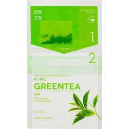 Holika Holika Чайная маска для лица  Tea Bag Mask Зеленый чай 27 мл (8806334380526)