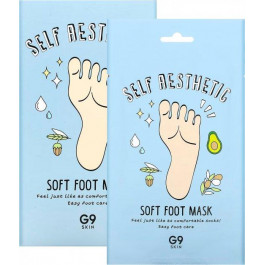 G9skin Пом&#39;якшувальна маска для ніг  Self Aesthetic Soft Foot Mask 12 мл (8809211654680)