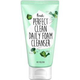 Prreti Пінка для вмивання  Детокс Perfect Clean Daily Foam Cleanser 150 г (8809411187315)