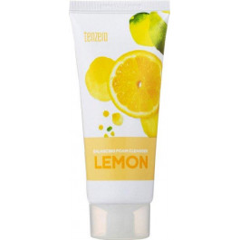 Tenzero Освітлююча пінка для вмивання  Balancing Foam Cleanser Lemon 100 мл (8809628882508)