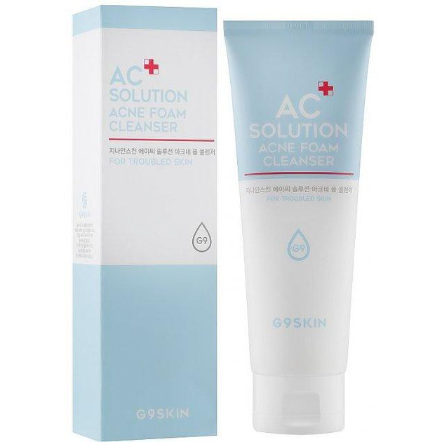 G9skin Пінка для вмивання  Ac Solution Foam Cleanser для проблемної шкіри 120 мл (8809211653041) - зображення 1