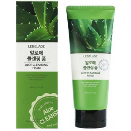 Lebelage Пінка для вмивання  Aloe Soothing Cleansing Foam з екстрактом алое 180 мл (8809679092642)