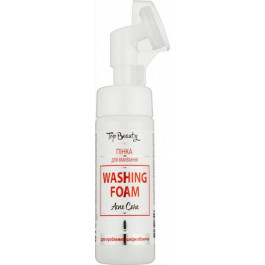 Top Beauty Пінка для вмивання зі щіточкою для проблемної шкіри обличчя  Washing Foam Acne Care 150 мл (48201691