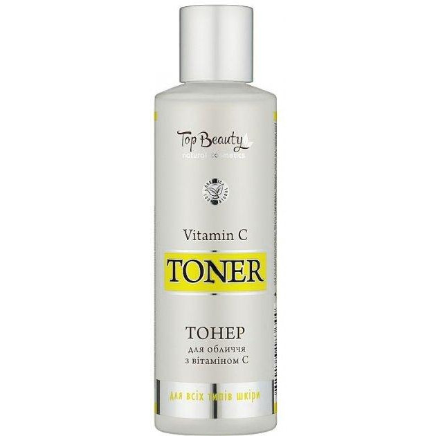 Top Beauty Тонер для обличчя  Vitamin C Toner з Вітаміном С 200 мл (4820169183644) - зображення 1